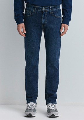 MAVİ HUNTER - M0020283045 Erkek Çok Renkli Regular Jean Pantolon