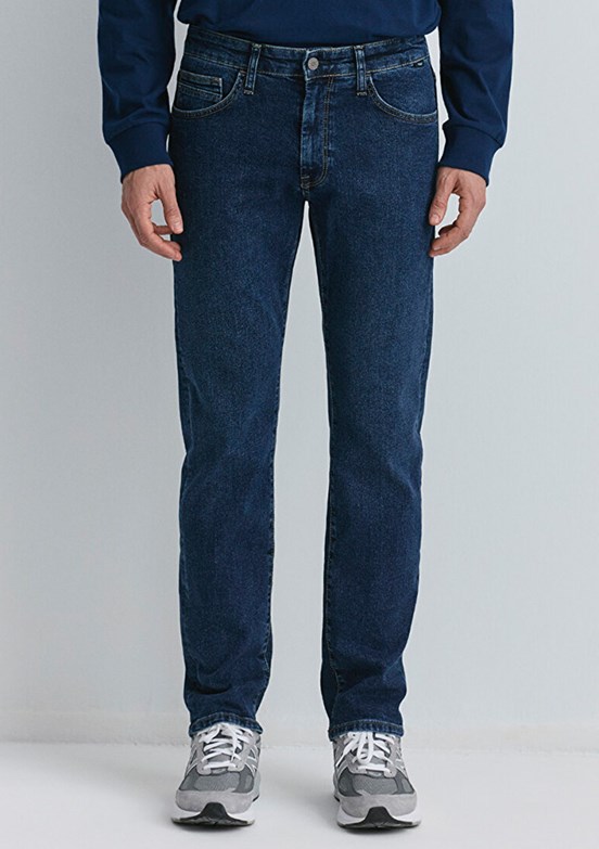 MAVİ HUNTER - M0020283045 Erkek Çok Renkli Regular Jean Pantolon