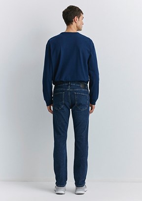 MAVİ HUNTER - M0020283045 Erkek Çok Renkli Regular Jean Pantolon