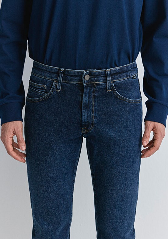 MAVİ HUNTER - M0020283045 Erkek Çok Renkli Regular Jean Pantolon