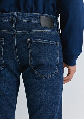 MAVİ HUNTER - M0020283045 Erkek Çok Renkli Regular Jean Pantolon