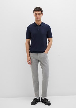 MAVİ Mavi Black Gri Gabardin Erkek Pantolon