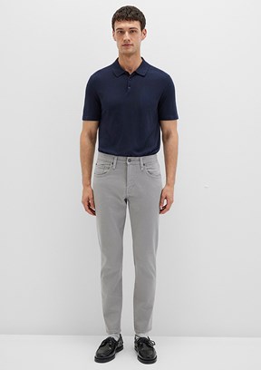 MAVİ Mavi Black Gri Gabardin Erkek Pantolon