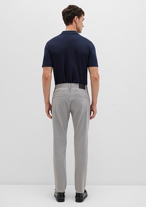 MAVİ Mavi Black Gri Gabardin Erkek Pantolon