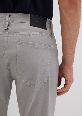 MAVİ Mavi Black Gri Gabardin Erkek Pantolon