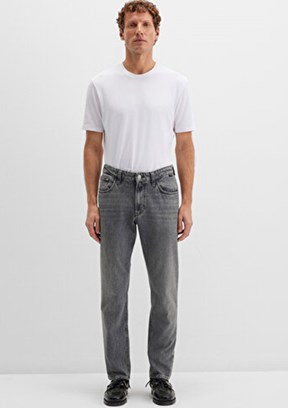 MAVİ LONDON - M0010172-88530 Erkek Çok Renkli Normal Bel Jean Pantolon