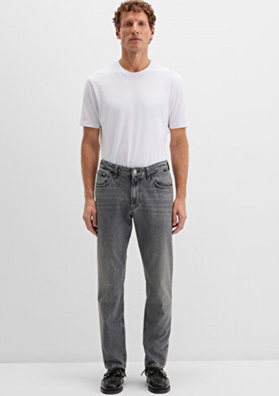 MAVİ LONDON - M0010172-88530 Erkek Çok Renkli Normal Bel Jean Pantolon