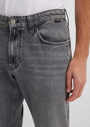 MAVİ LONDON - M0010172-88530 Erkek Çok Renkli Normal Bel Jean Pantolon