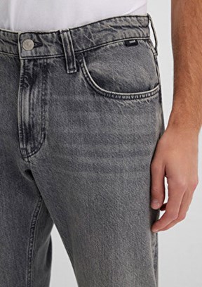 MAVİ LONDON - M0010172-88530 Erkek Çok Renkli Normal Bel Jean Pantolon