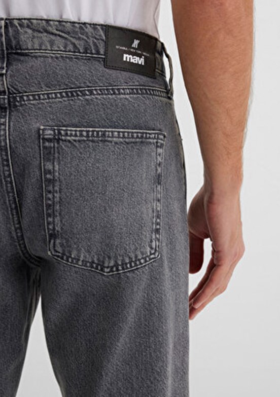 MAVİ LONDON - M0010172-88530 Erkek Çok Renkli Normal Bel Jean Pantolon