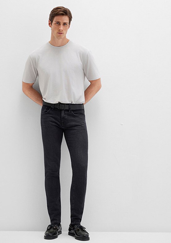 MAVİ JAMES - M0042490647 Erkek Mavi Skinny Jean Pantolon