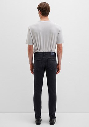 MAVİ JAMES - M0042490647 Erkek Mavi Skinny Jean Pantolon