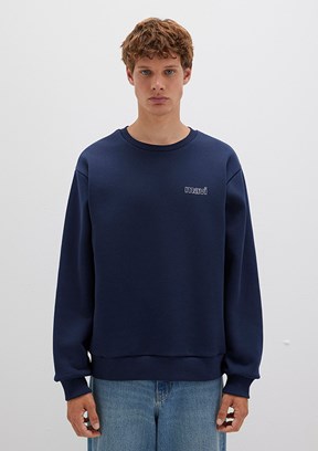 MAVİ Lacivert Erkek Sweatshirt