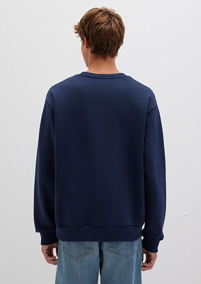 MAVİ Lacivert Erkek Sweatshirt