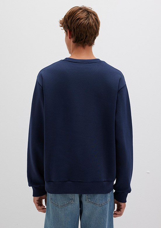 MAVİ Lacivert Erkek Sweatshirt