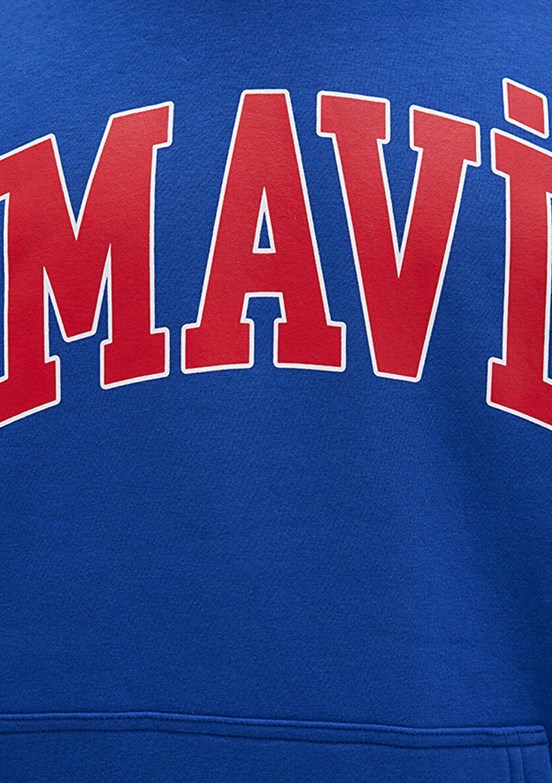 MAVİ Mavi Erkek Kapüşonlu Sweatahirt
