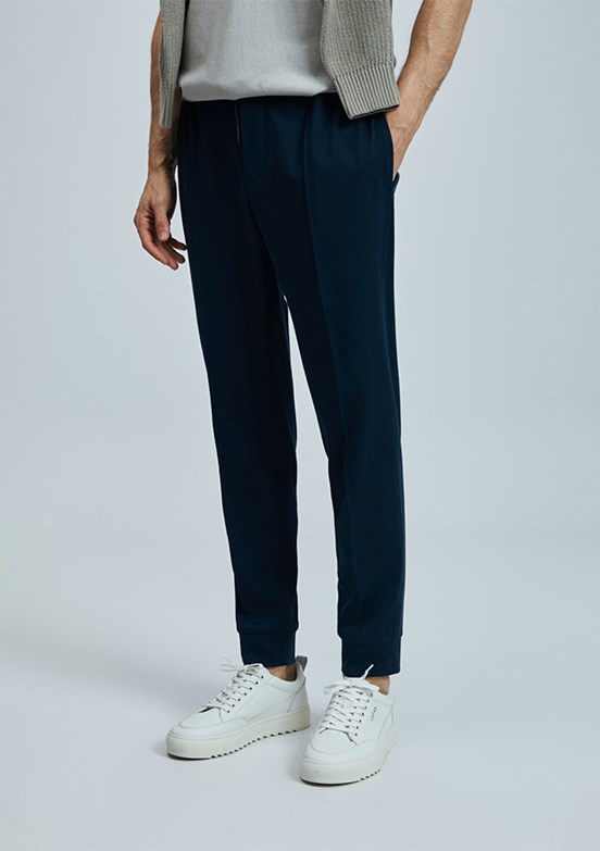 LUFİAN Lacivert Erkek Jogger Pantolon