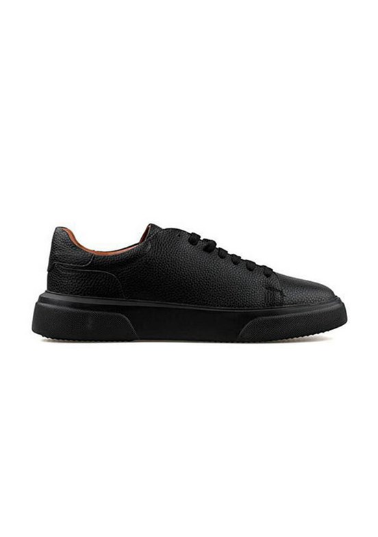 LUFİAN Tomy Siyah Erkek Sneaker Ayakkabı