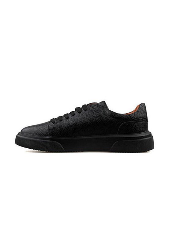 LUFİAN Tomy Siyah Erkek Sneaker Ayakkabı