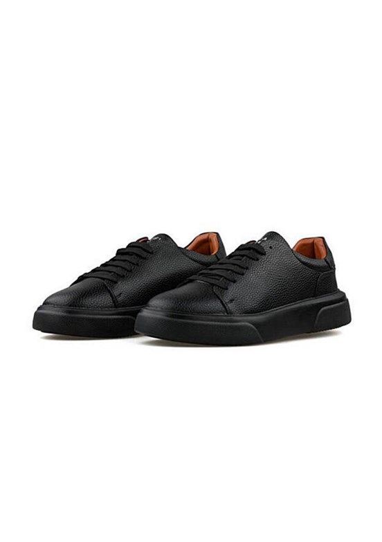 LUFİAN Tomy Siyah Erkek Sneaker Ayakkabı