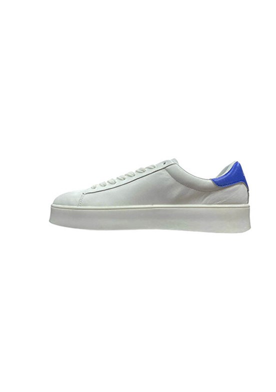 LUFİAN Beyaz Erkek Sneaker Ayakkabı