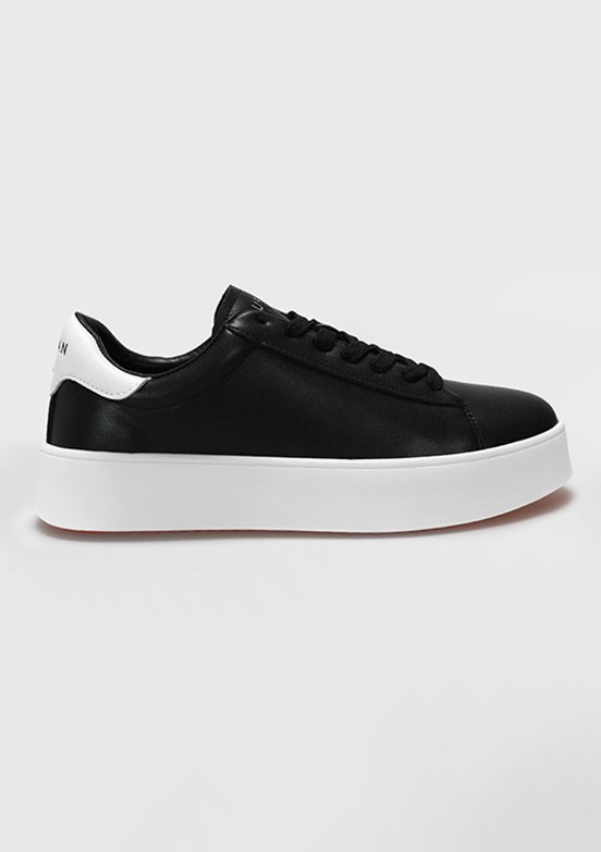 LUFİAN Siyah Erkek Sneaker Ayakkabı
