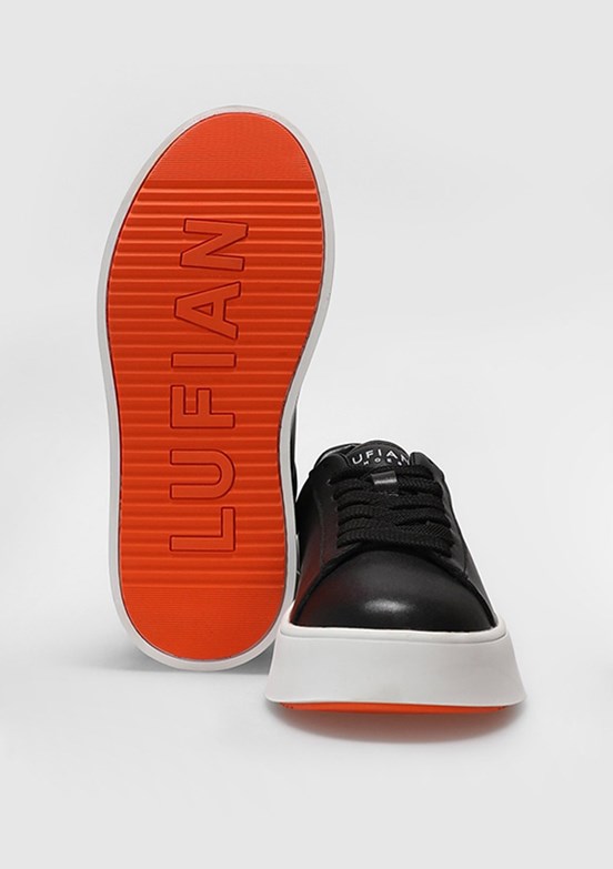 LUFİAN Siyah Erkek Sneaker Ayakkabı