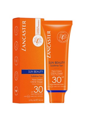 LANCASTER Sun Beauty Face Güneş Koruyucu Krem SPF30 50 ML