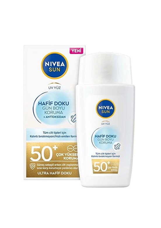NIVEA Nsun Güneş Krem
