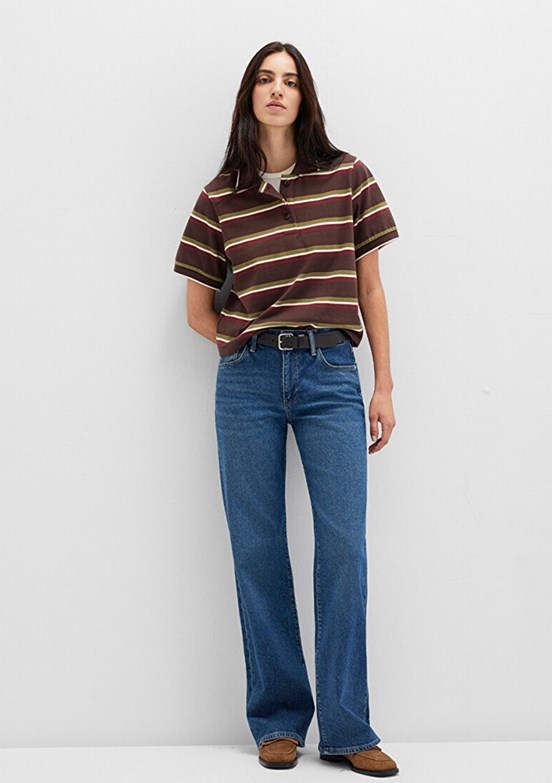 MAVİ IBIZA - M1010530-90504 Kadın Çok Renkli Straight Jean Pantolon