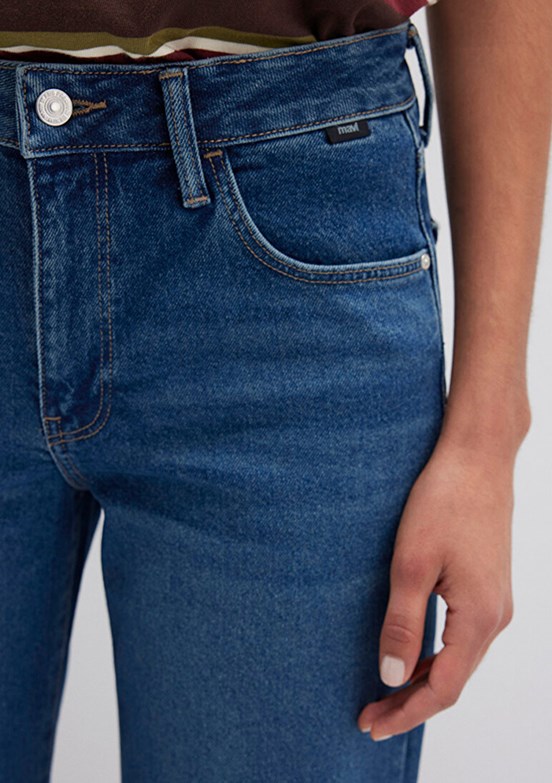 MAVİ IBIZA - M1010530-90504 Kadın Çok Renkli Straight Jean Pantolon