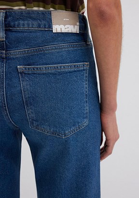 MAVİ IBIZA - M1010530-90504 Kadın Çok Renkli Straight Jean Pantolon