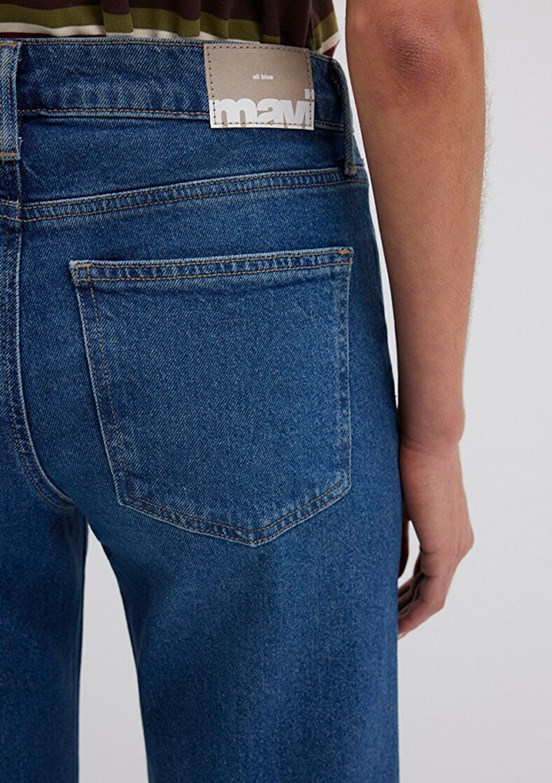 MAVİ IBIZA - M1010530-90504 Kadın Çok Renkli Straight Jean Pantolon