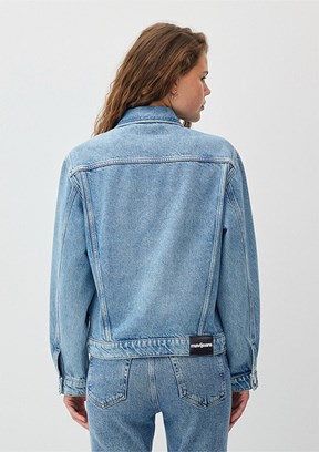MAVİ Ruby Icon Açık Mavi Jean Ceket