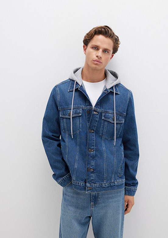 MAVİ Çok Renkli Erkek Denim Ceket