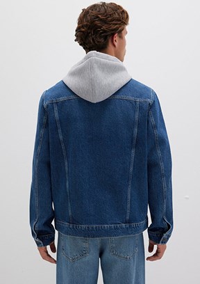 MAVİ Çok Renkli Erkek Denim Ceket