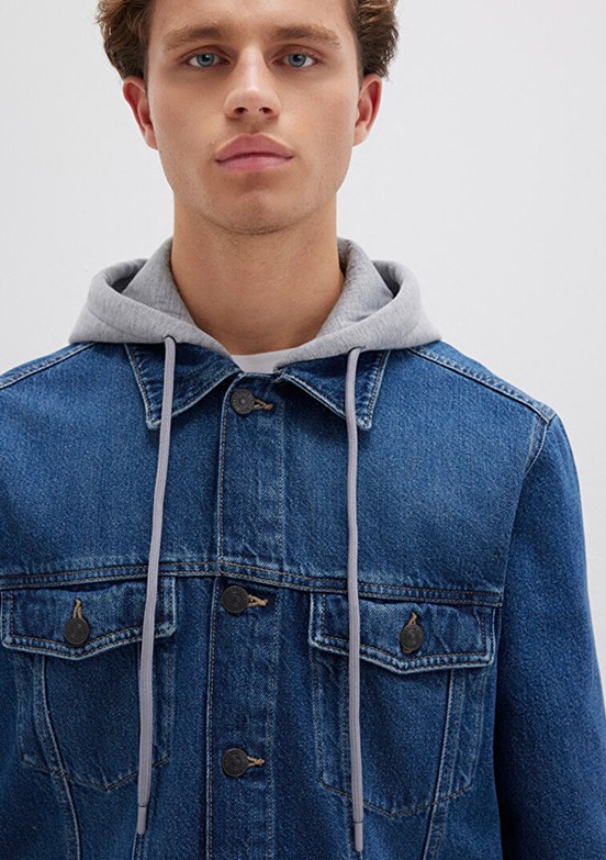 MAVİ Çok Renkli Erkek Denim Ceket