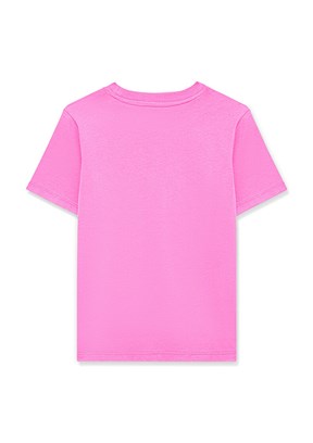 MAVİ Pembe Kız Çocuk Baskılı T-Shirt