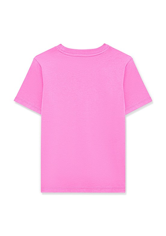MAVİ Pembe Kız Çocuk Baskılı T-Shirt
