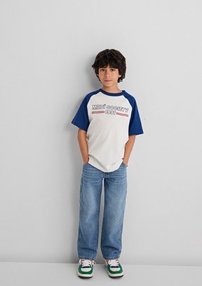 MAVİ Çok Renkli Erkek Çocuk Fox Jean Pantolon