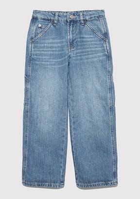 MAVİ Çok Renkli Erkek Çocuk Fox Jean Pantolon