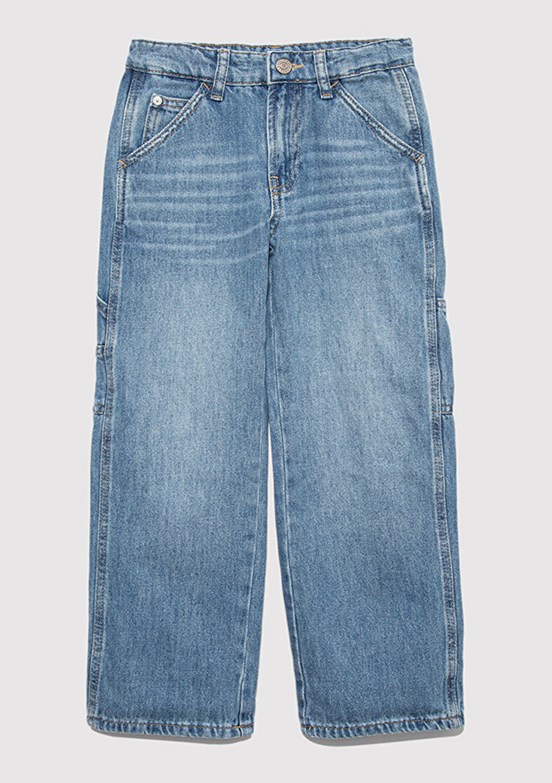 MAVİ Çok Renkli Erkek Çocuk Fox Jean Pantolon