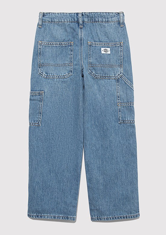 MAVİ Çok Renkli Erkek Çocuk Fox Jean Pantolon