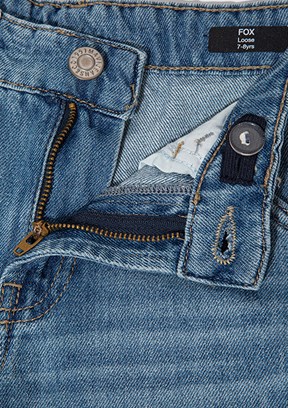 MAVİ Çok Renkli Erkek Çocuk Fox Jean Pantolon