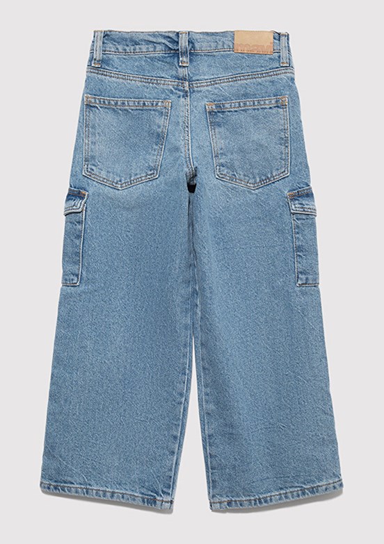 MAVİ Çok Renkli Kız Çocuk Lina Jean Pantolon