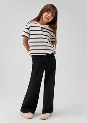 MAVİ Çok Renkli Kız Çocuk Lori Jean Pantolon