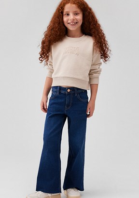 MAVİ Çok Renkli Kız Çocuk Lori Jean Pantolon