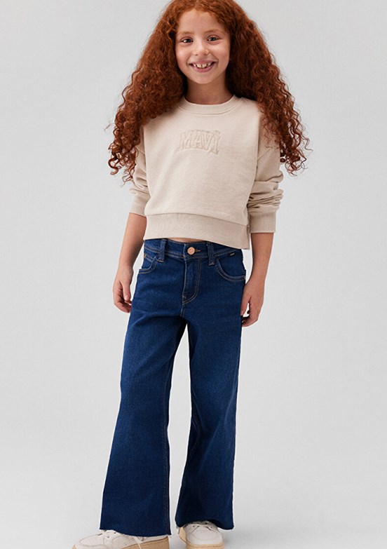 MAVİ Çok Renkli Kız Çocuk Lori Jean Pantolon