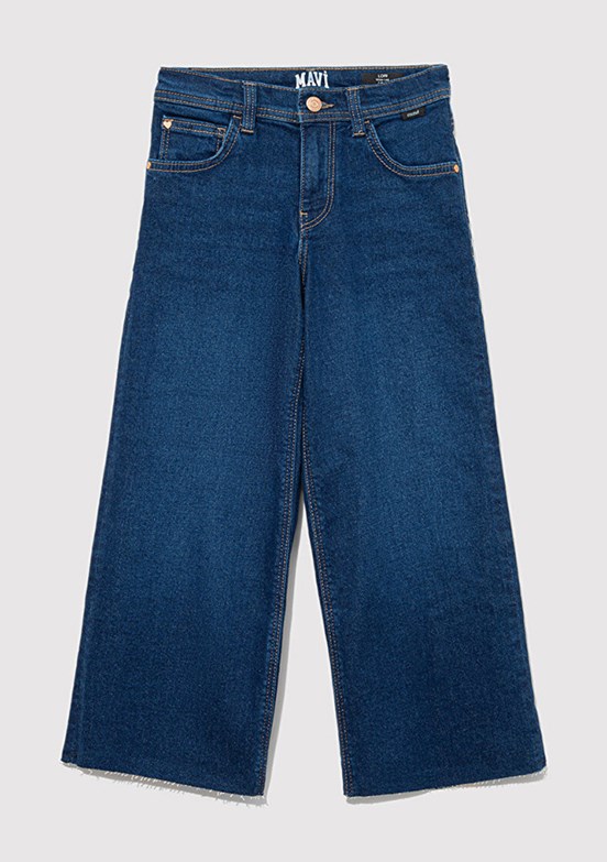 MAVİ Çok Renkli Kız Çocuk Lori Jean Pantolon