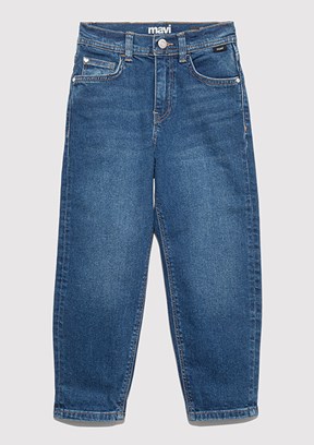 MAVİ Çok Renkli Kız Çocuk Lol Jean Pantolon